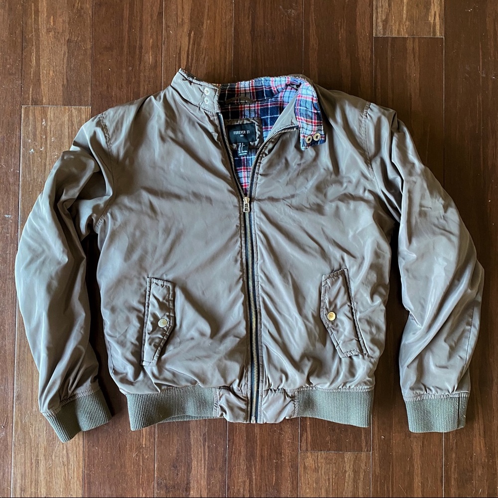 Forever 21 Members Only Puffer Jacket